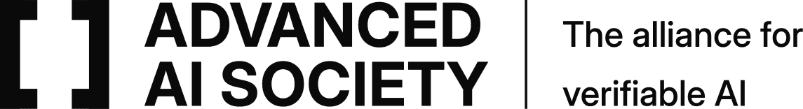 Institutional · stacked logo — black ink